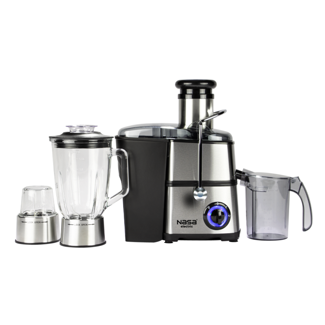 آبمیوه گیری 3 کاره ناسا الکتریک مدل NS-941