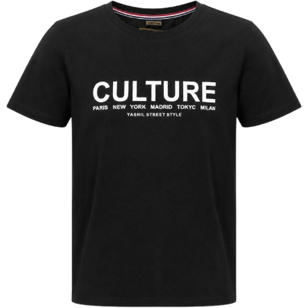 تیشرت یقه گرد مدل CULTURE 