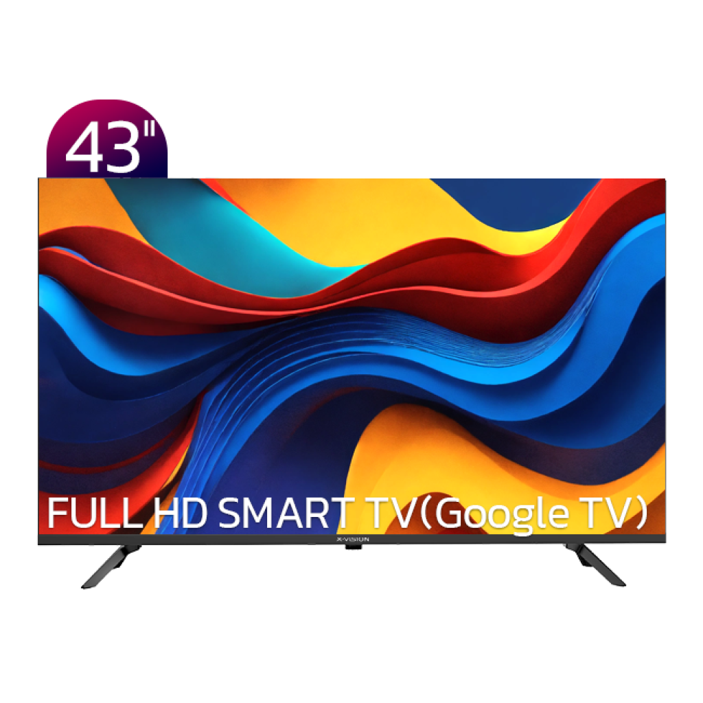 تلویزیون FHD هوشمند ایکس ویژن مدل XC605 