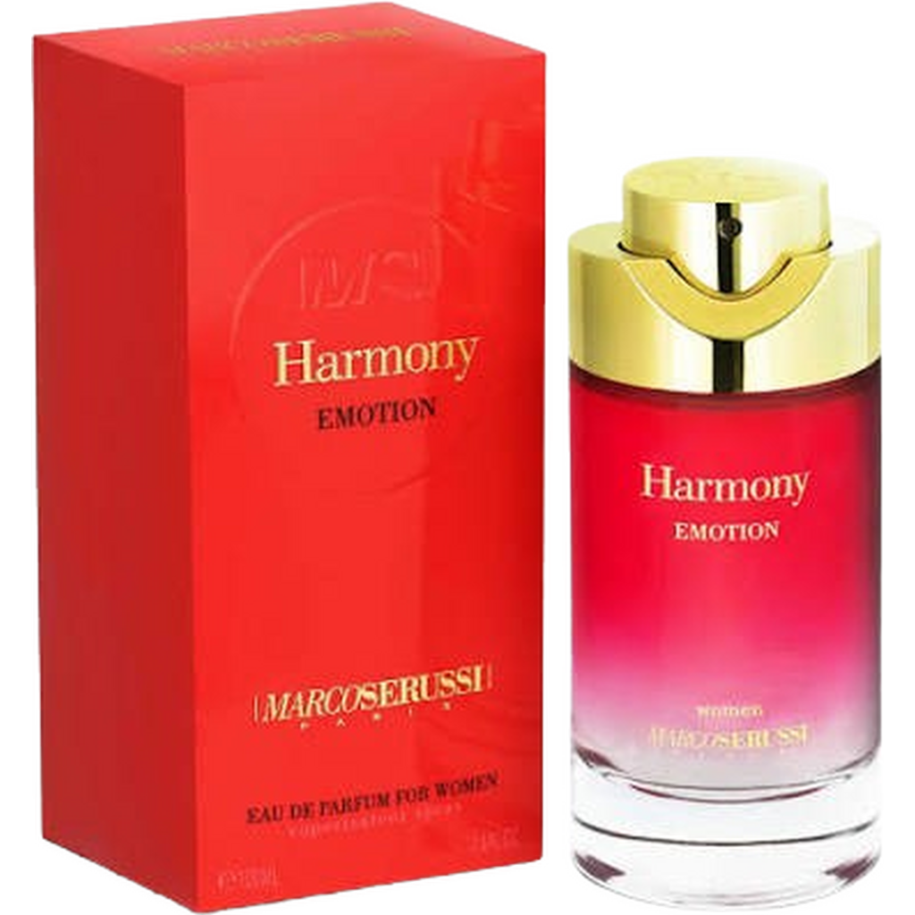 ادوپرفیوم زنانه MARCO SERUSSI مدل HARMONY EMOTION حجم 90 میلی لیتر