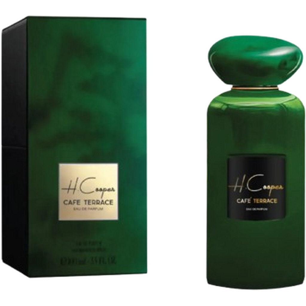 ادو پرفیوم زنانه H.COOPER مدل Cafe Terrace حجم 100 میلی لیتر