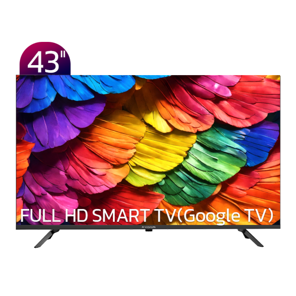 تلویزیون FHD هوشمند ایکس ویژن مدل XC600 