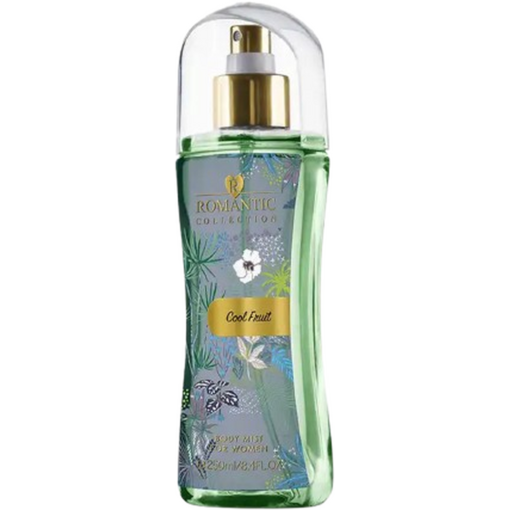 بادی میست زنانه رمانتیک Romantic مدل COOL FRUIT حجم 250ml