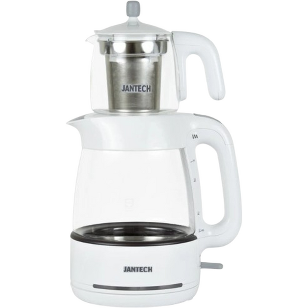 چای ساز جانتک مدل TM070-1200W سفید