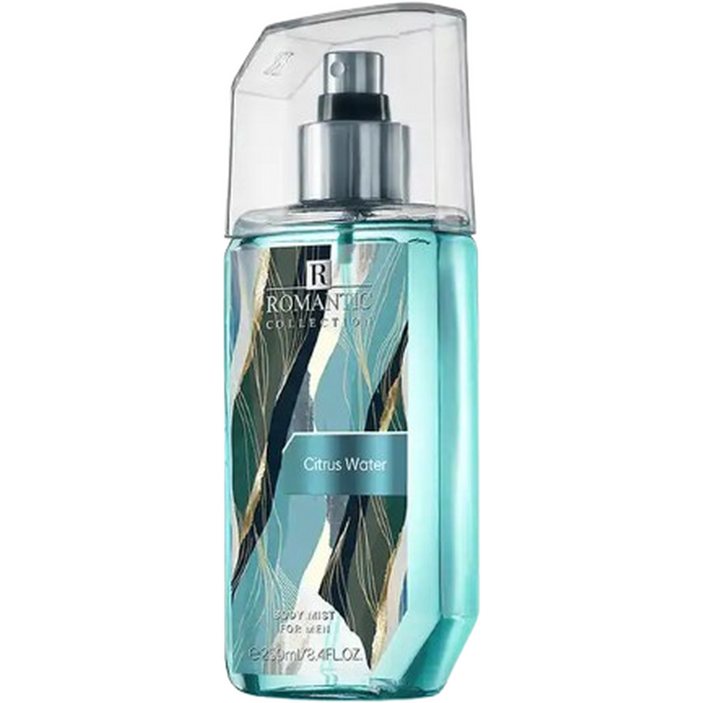 بادی اسپلش زنانه رومانتیک Romantic مدل Citrus Water حجم 250ml