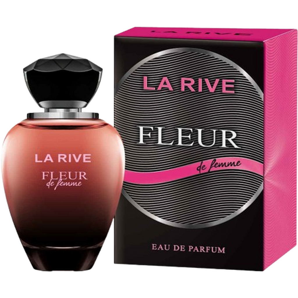 ادوپرفیوم زنانه LA RIVE مدل FLEUR THE FEMME حجم 90 میلی لیتر