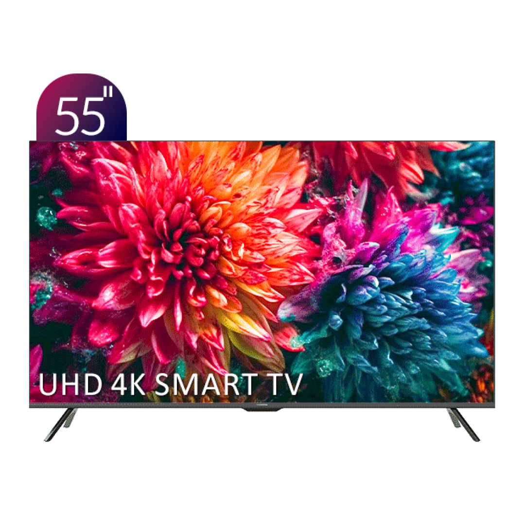 تلویزیون UHD 4K هوشمند ایکس ویژن سری 7 مدل XYU775 