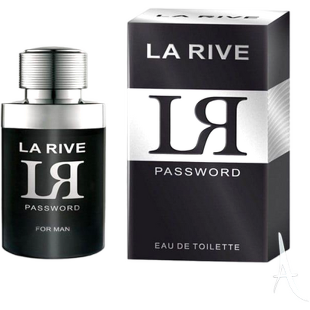 عطر ادو تویلت مردانه LA RIVE مدل PASSWORD حجم 100 میلی لیتر