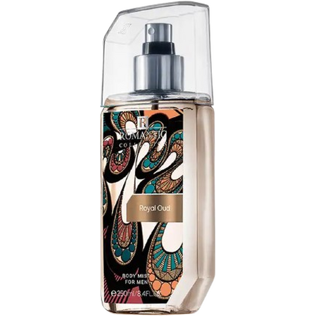 بادی میست مردانه رمانتیک Romantic مدل Royal Oud حجم 250ml