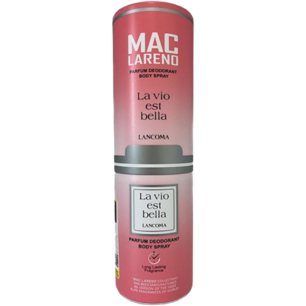 اسپری عطر مک لارنو لانکوم لا ویه است بله | MAC LARENO LA VIO EST BELLA