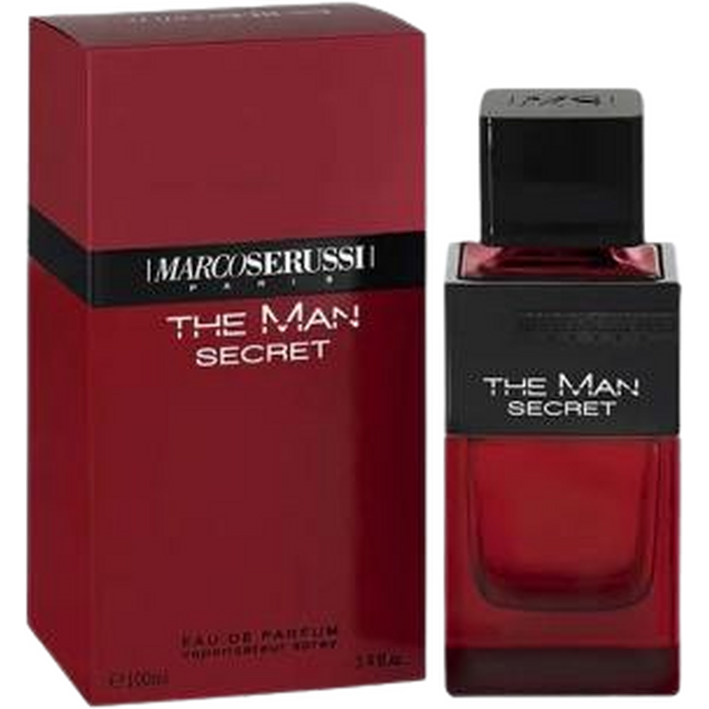 ادوپرفیوم مردانه MARCO SERUSSI مدل The Man Secret حجم 100 میلی لیتر