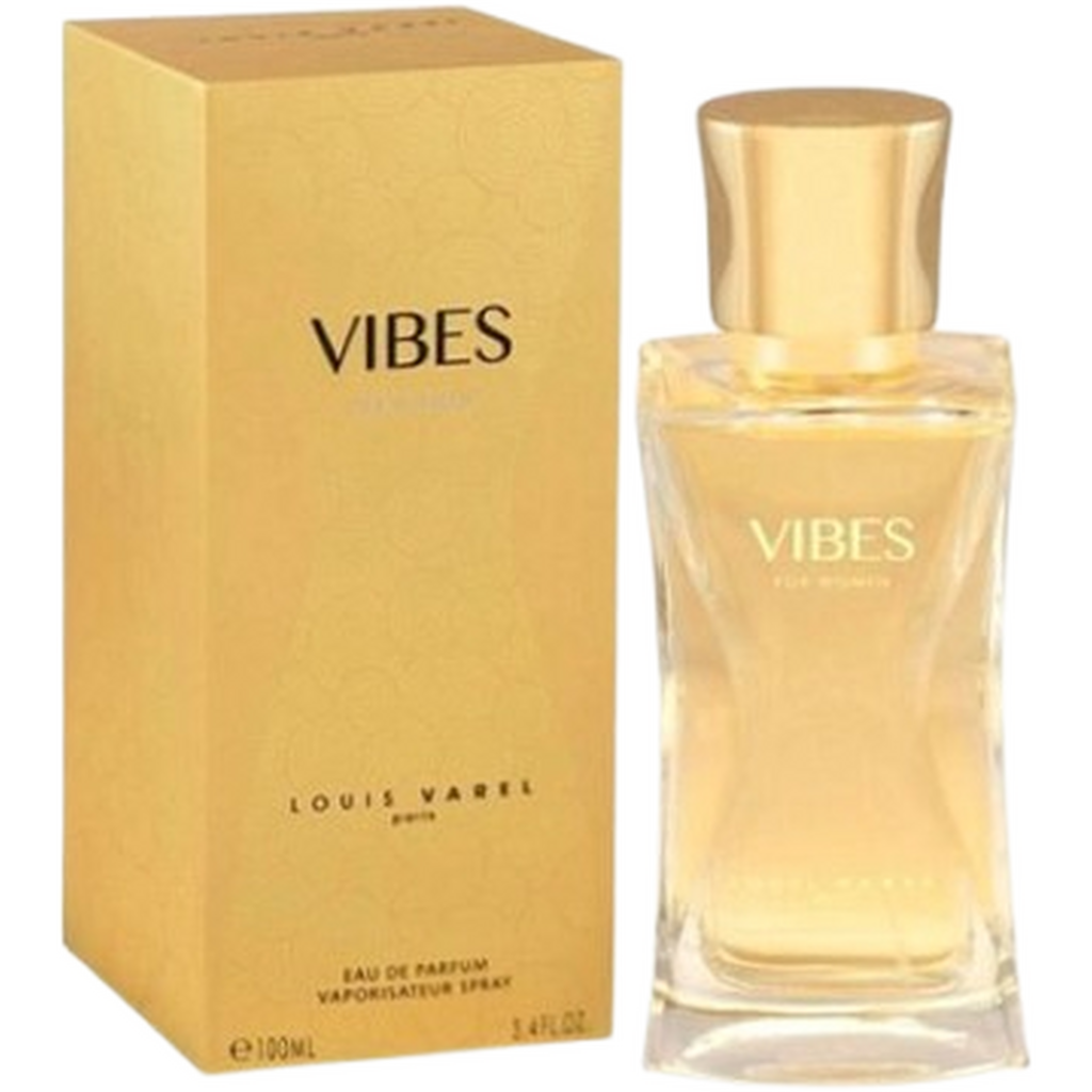 ادو پرفیوم زنانه LOUIS VAREL مدل vibes حجم 100 میلی لیتر