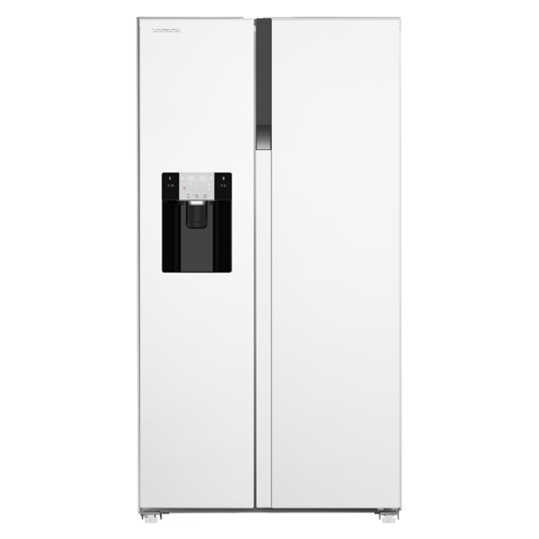 یخچال‏‌ فریزر سایدبای‏‌ساید اتوماتیک ایکس‏‌ویژن مدل HS600