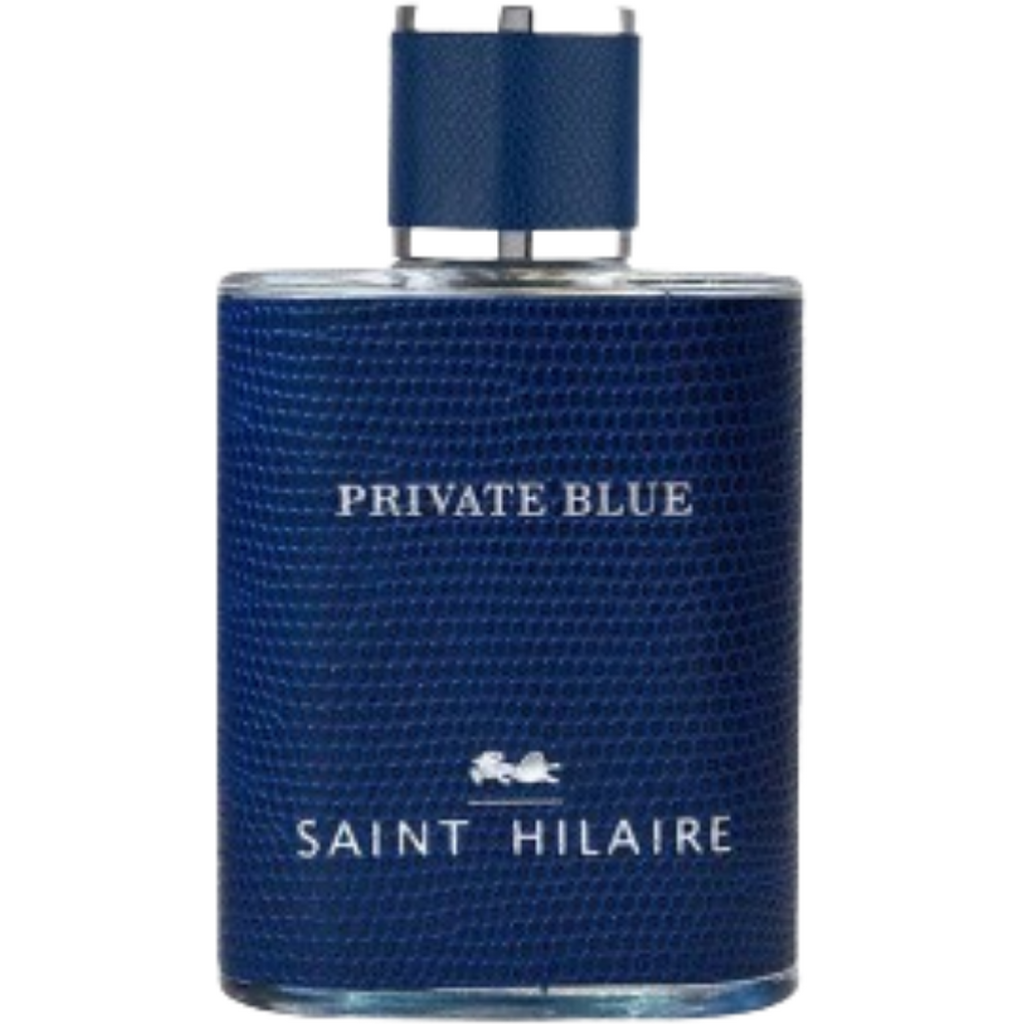 ادو پرفیوم مردانه SAINT HILAIR مدل Private Blue حجم 100 میلی لیتر