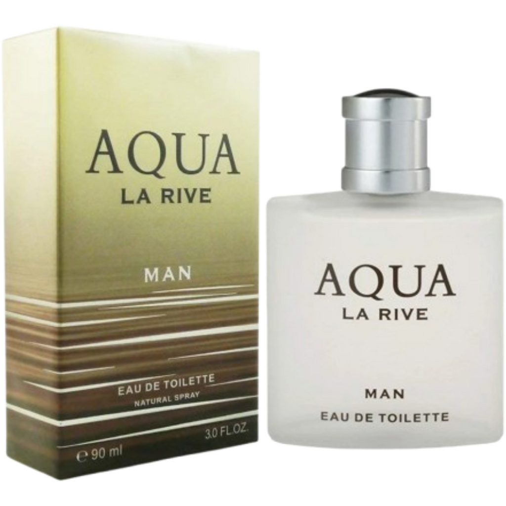 عطر ادو تویلت مردانه LA RIVE مدل Aqua Man حجم 90 میلی لیتر