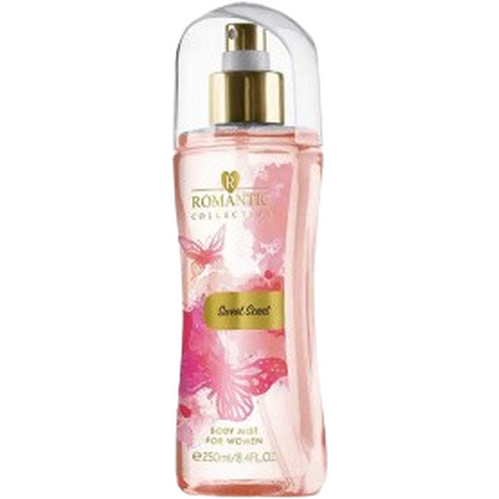 بادی اسپلش زنانه رومانتیک Sweet Scent حجم 250 میلی لیتر