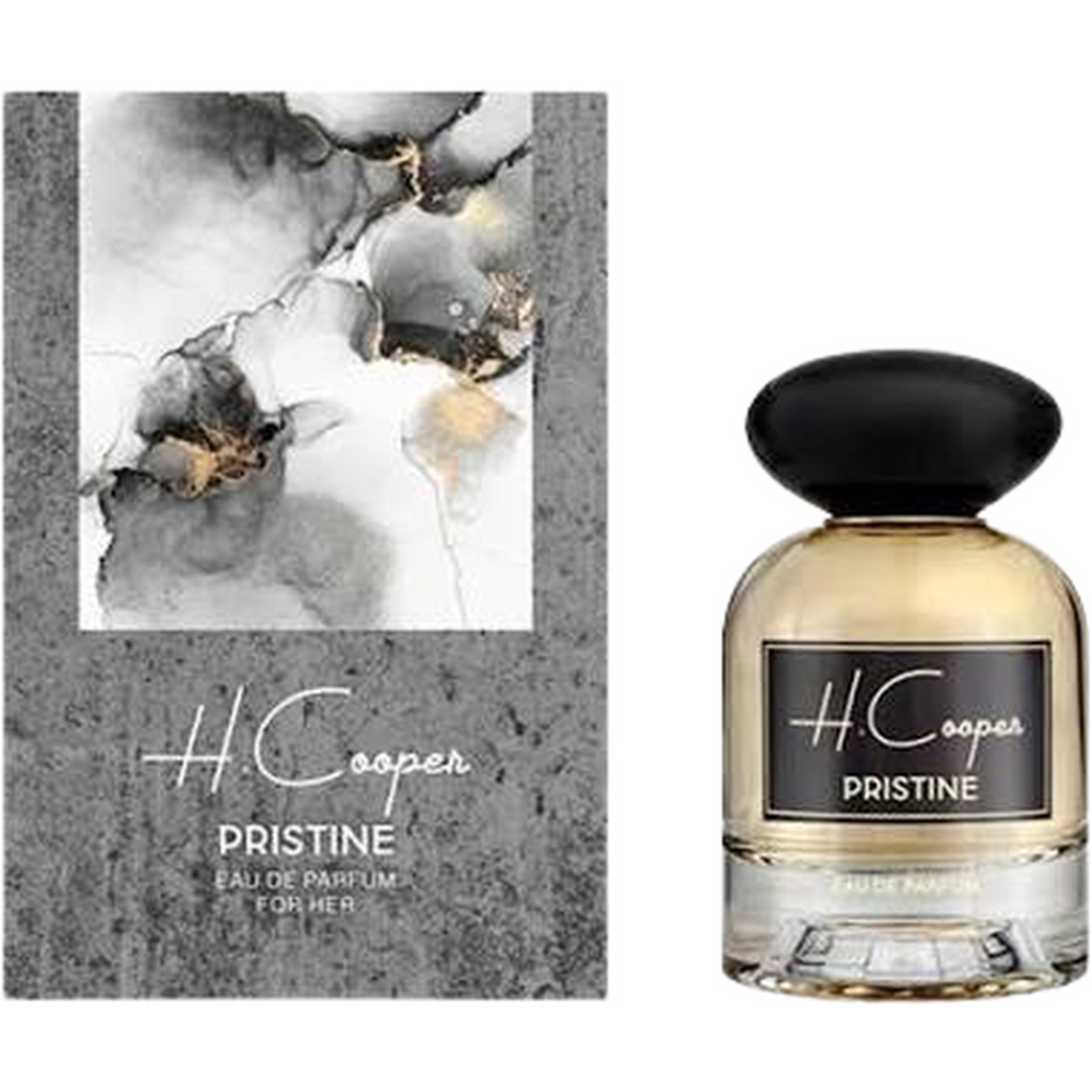 ادوپرفیوم زنانه H.COOPER مدل Pristine حجم 100میلی لیتر