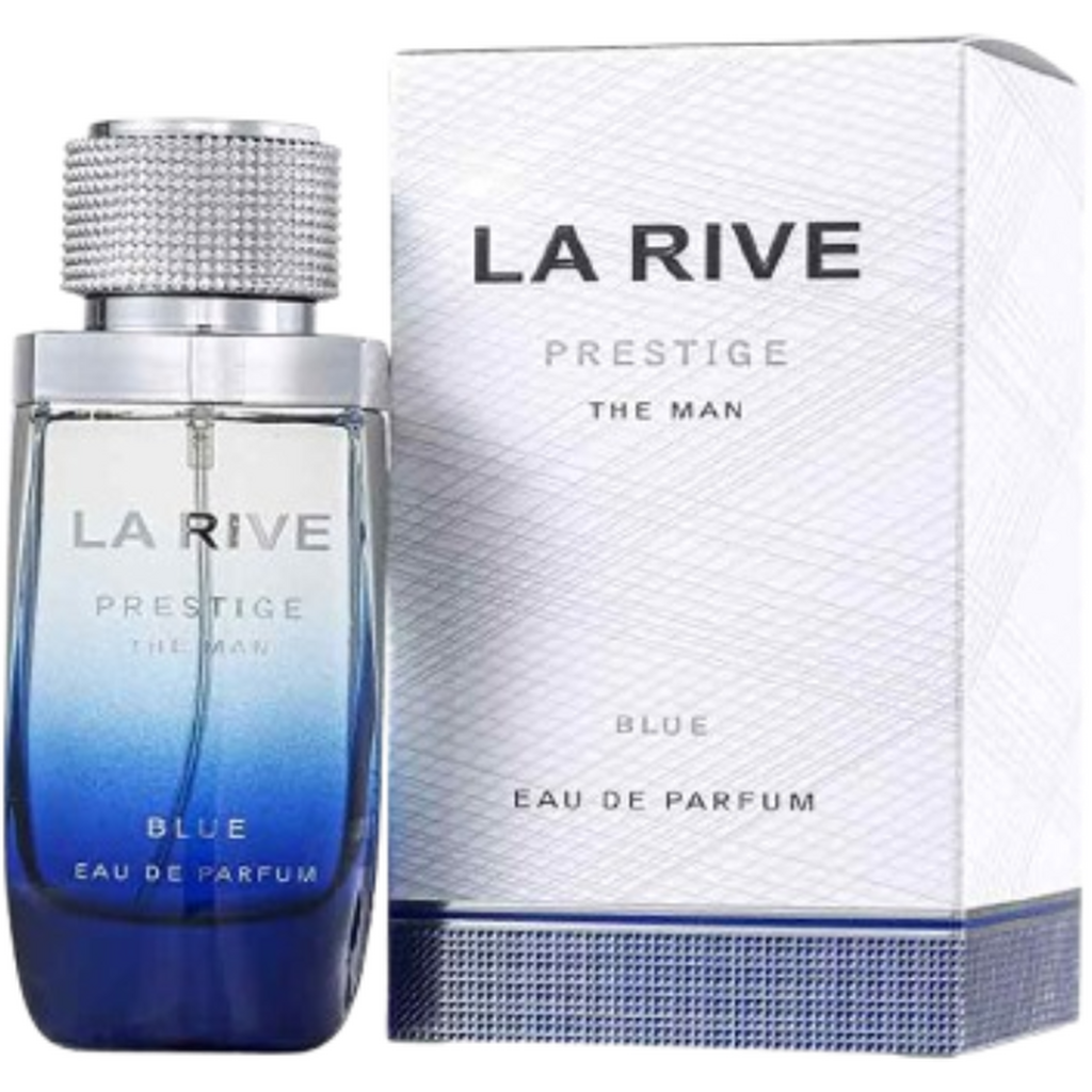 ادو پرفیوم زنانه LA RIVE مدل  THE MAN BLUE PRESTIGE حجم 75 میلی لیتر