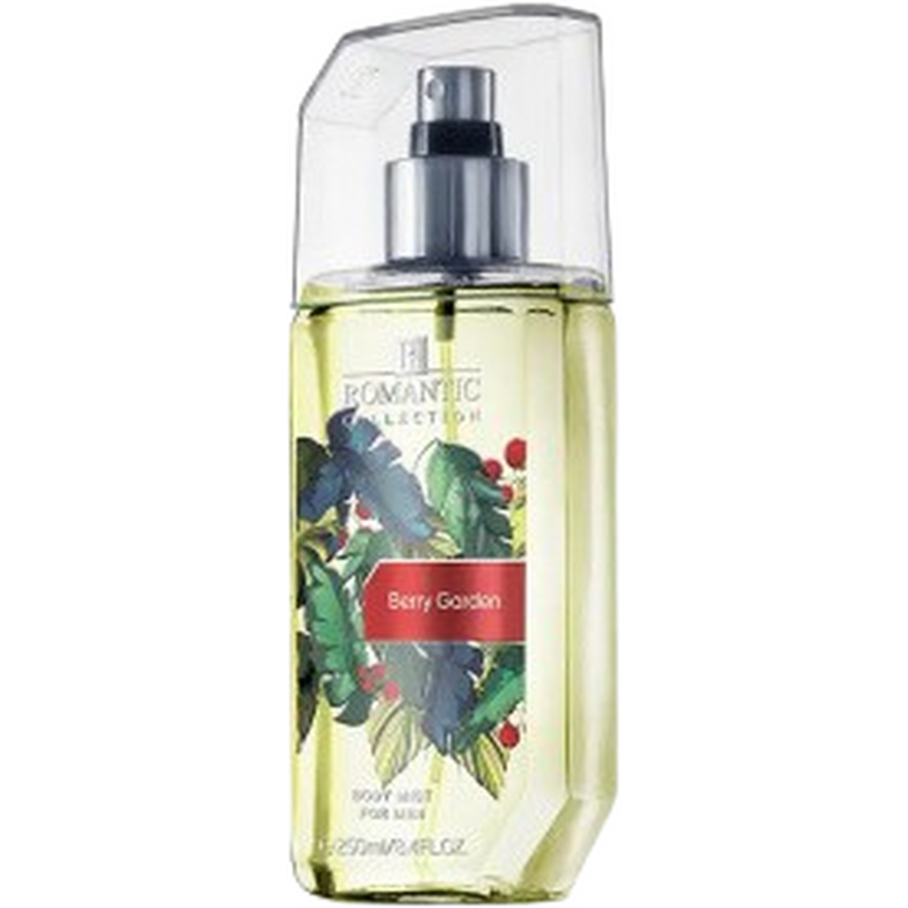 بادی میست مردانه رمانتیک Romantic مدل Berry Garden حجم 250ml
