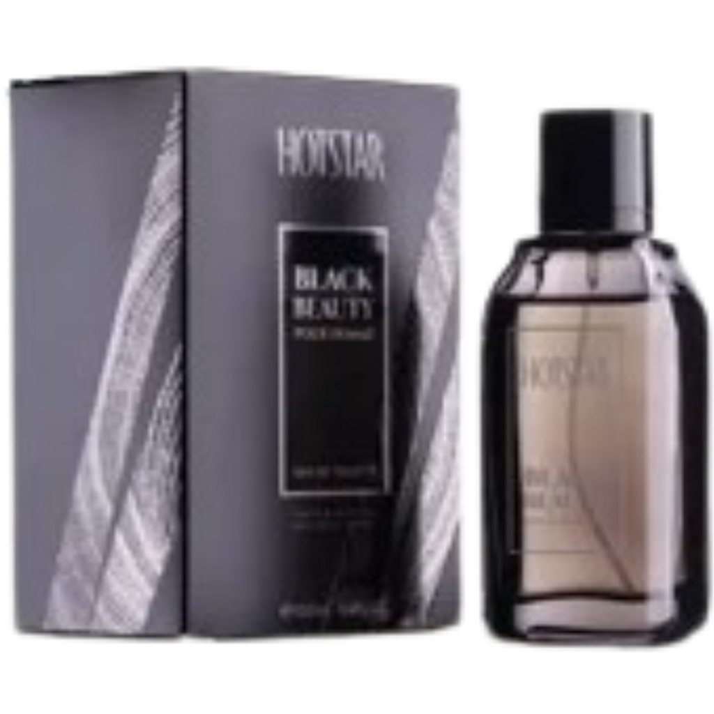 ادوپرفیوم مردانه Hotstar مدل Black Beauty حجم 100 میلی لیتر