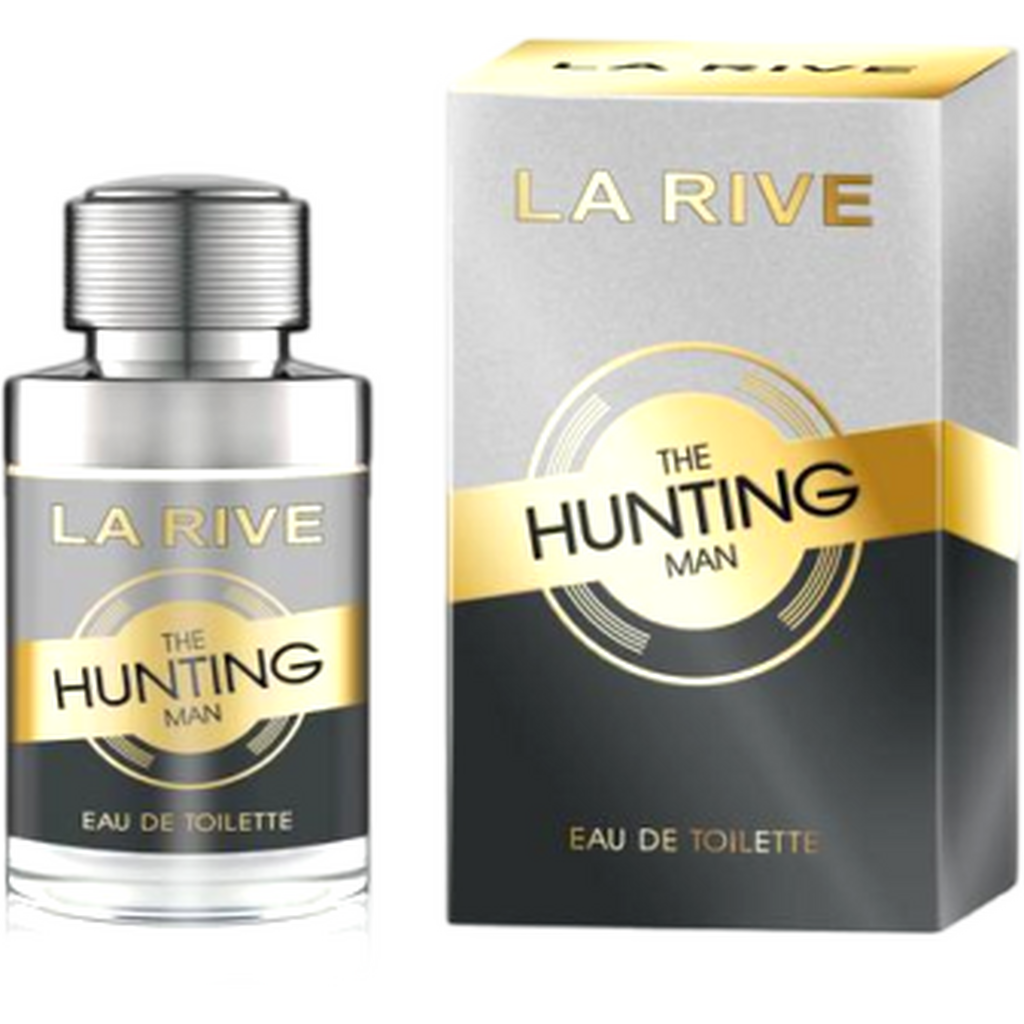 عطر ادو تویلت مردانه LA RIVE مدل HUNTING MAN حجم 75 میلی لیتر