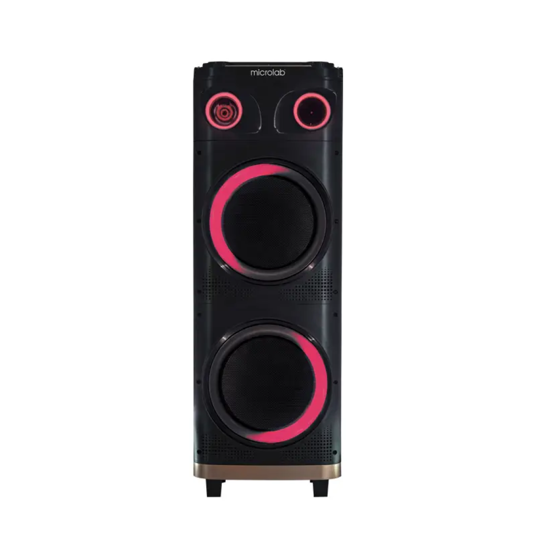 اسپیکر بلوتوثی قابل حمل میکرولب مدل BT-1204