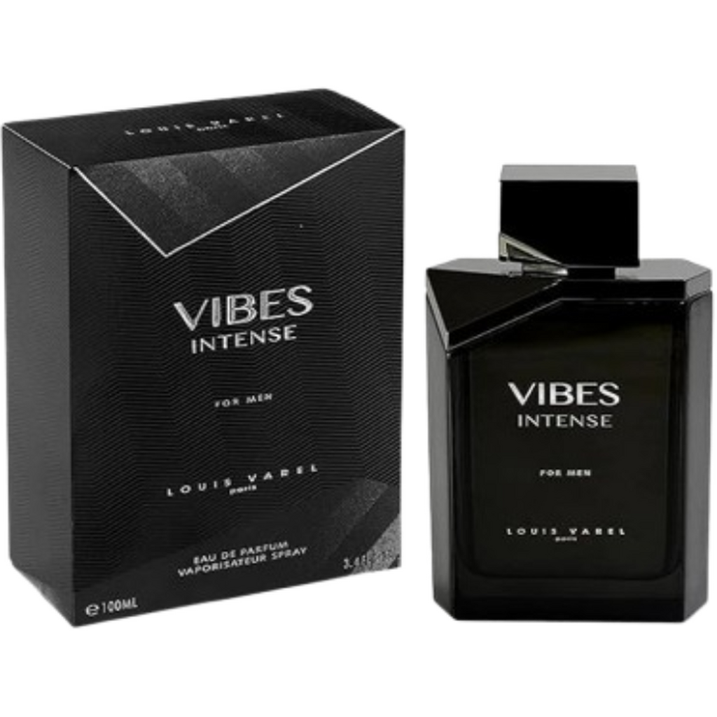 عطر ادوپرفیوم 100 میل مردانه Vibes Intense لوییس ورل LOUIS VAREL