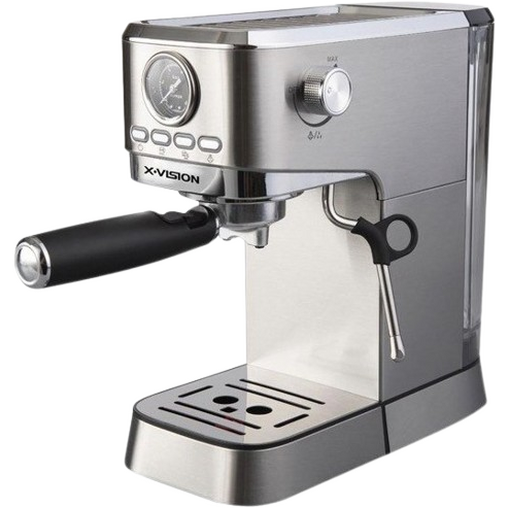 اسپرسو ساز نقره ای ایکس ویژن 1350 وات مدل EM-1315