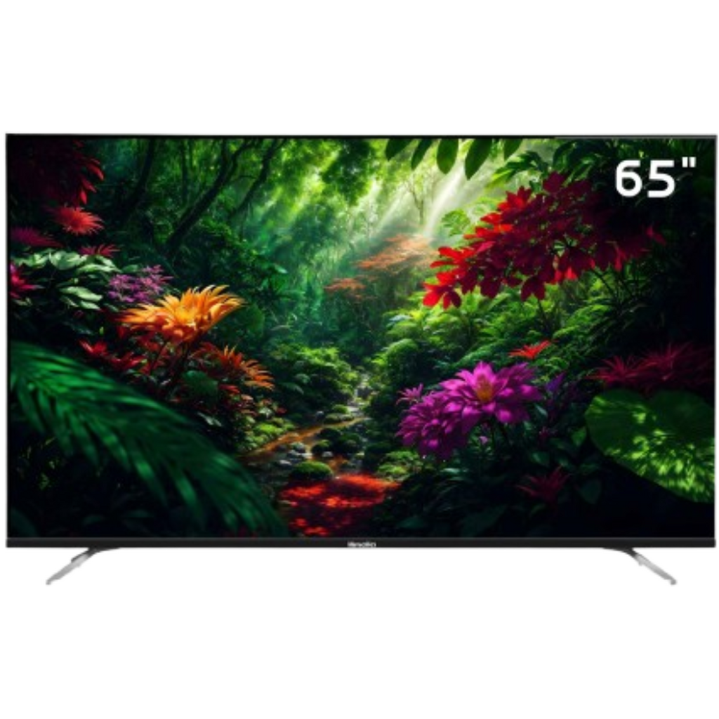 تلویزیون ال ای دی هوشمند 65 اینچ هیمالیا مدل HM65FS