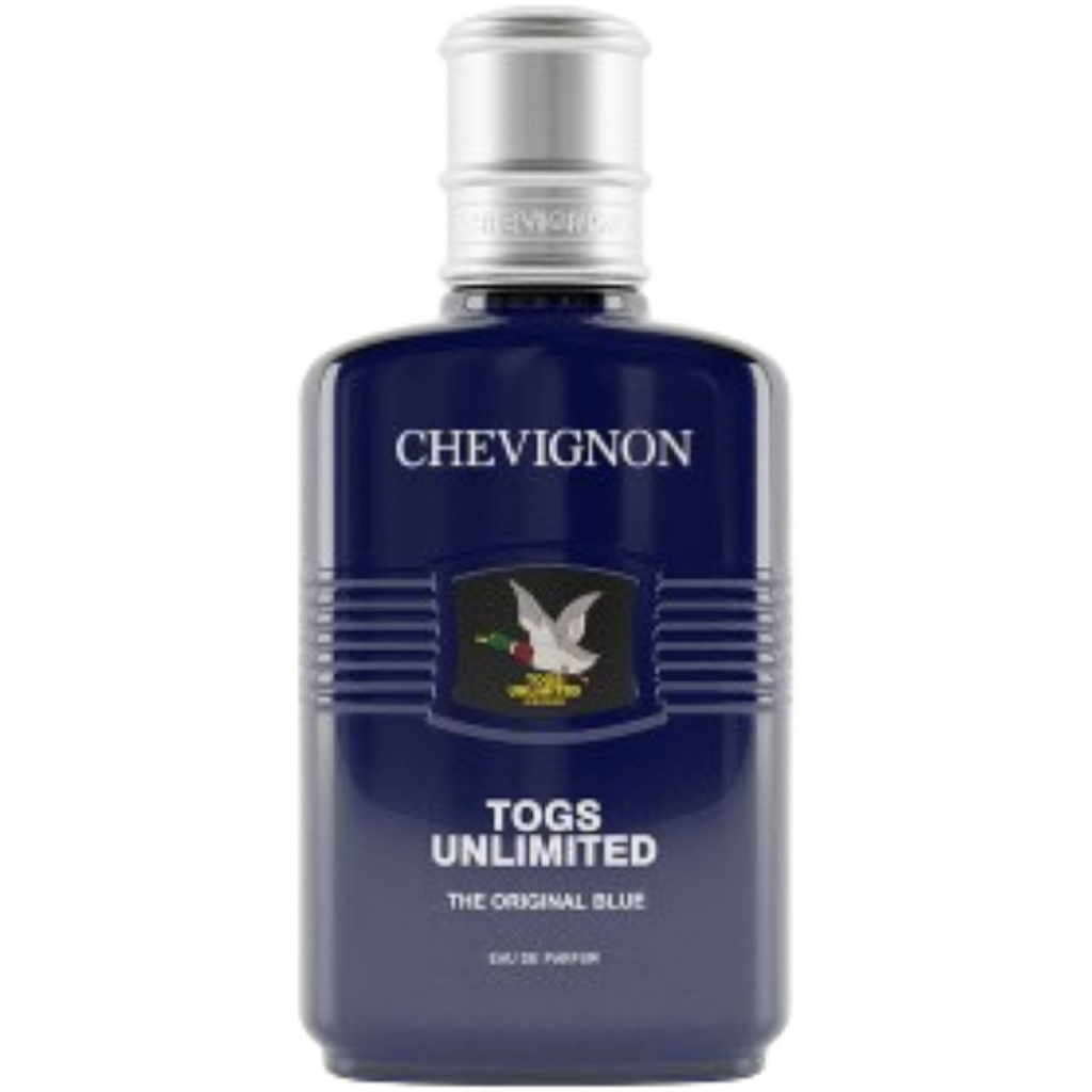 ادو پرفیوم مردانه CHEVIGNON مدل UNLIMITED BLUE حجم 100 میلی لیتر