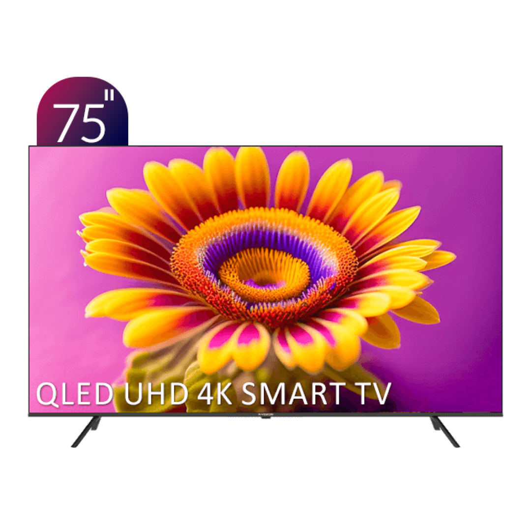تلویزیون QLED UHD 4K هوشمند ایکس‏‌ویژن سری X مدل X15 