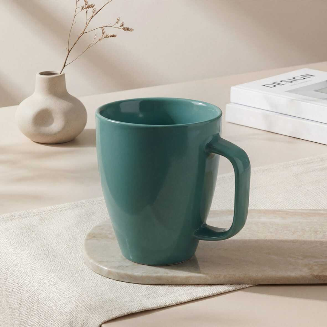 ماگ چینی کرایس یشمی مات