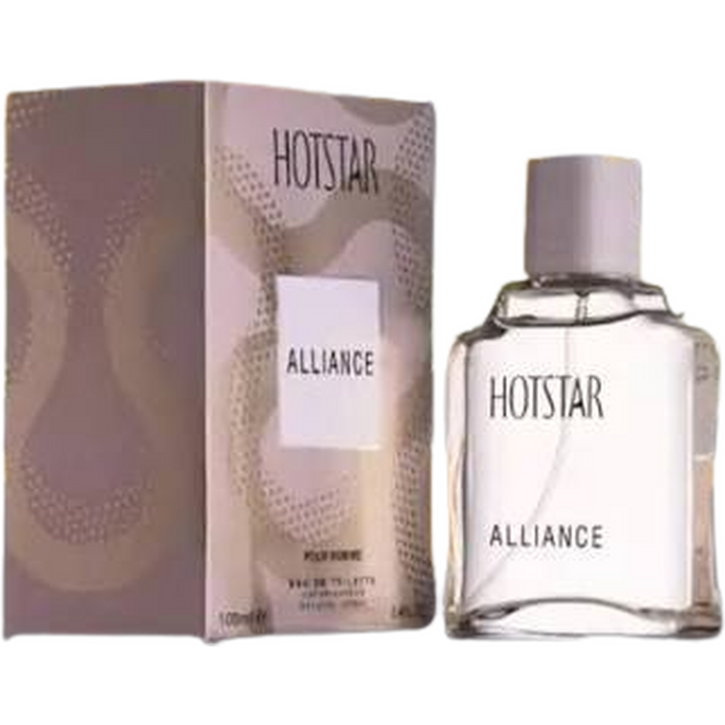 HOTSTAR ALLIANCE ادوپرفیوم مردانه Hotstar مدل Alliance حجم 100 میلی لیتر