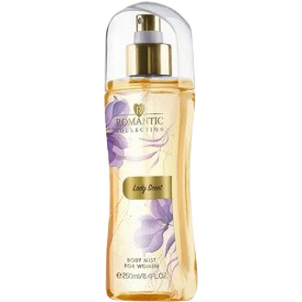 بادی میست زنانه رمانتیک مدل Lady Scent حجم 250 میلی لیتر