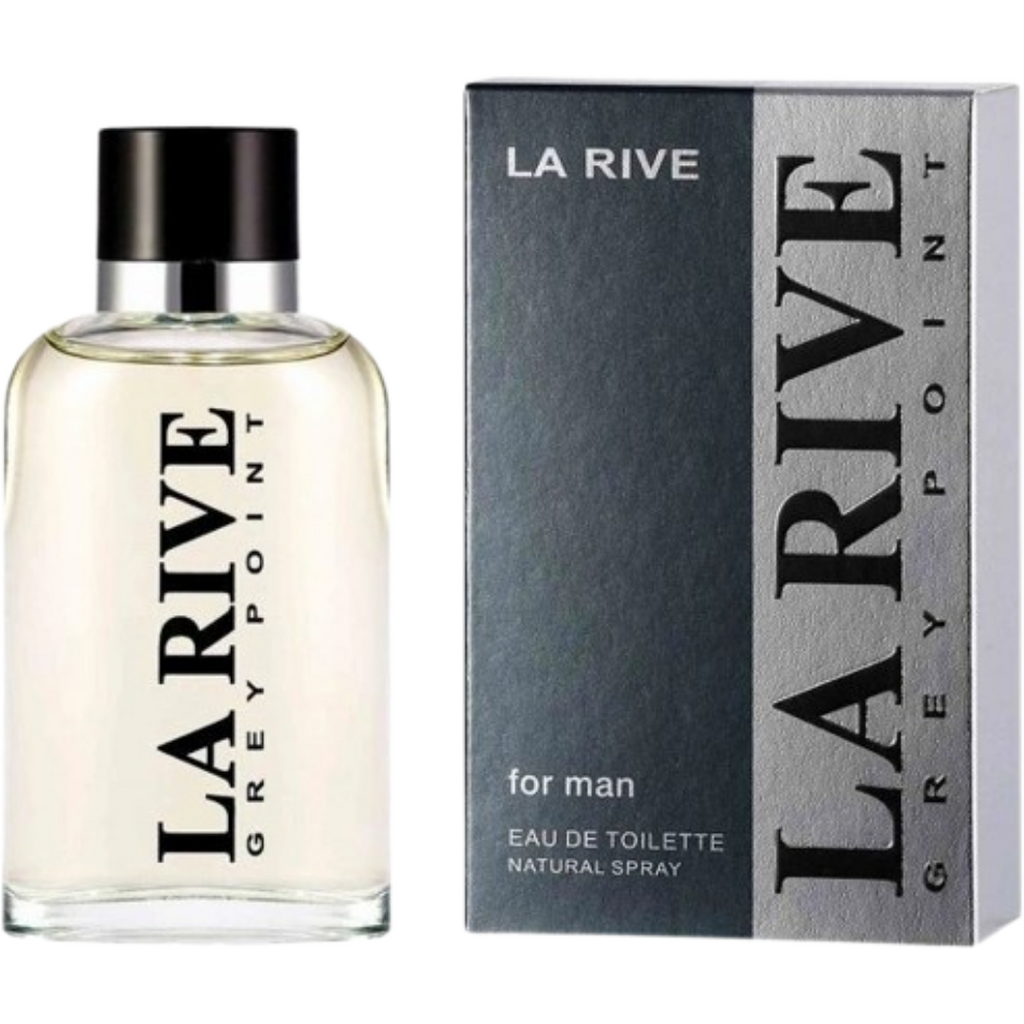 عطر ادو تویلت مردانه LA RIVE مدل Grey Point حجم 90 میلی لیتر