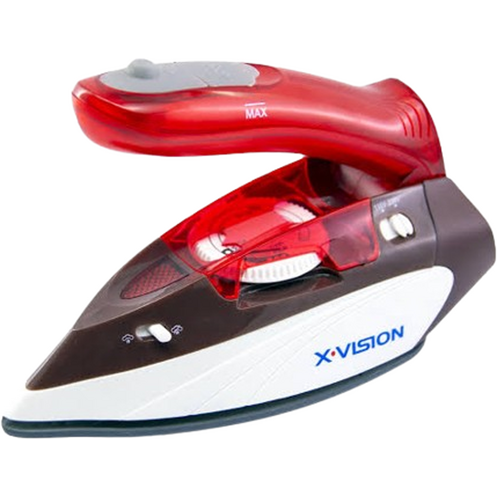 اتو بخار مسافرتی ایکس ویژن قرمز مدل TSI-4060-SW-602