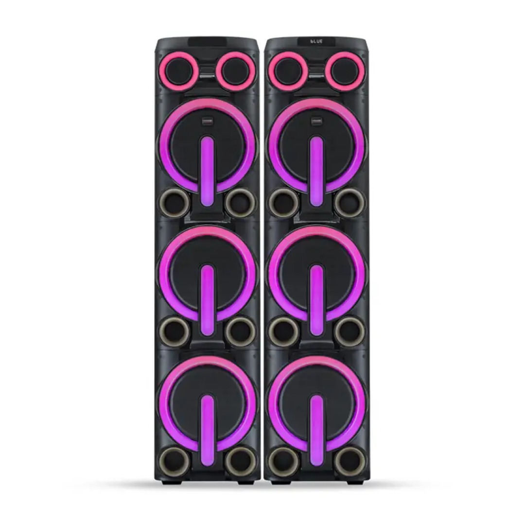 اسپیکر بلوتوثی میکرولب مدل Dj Q620