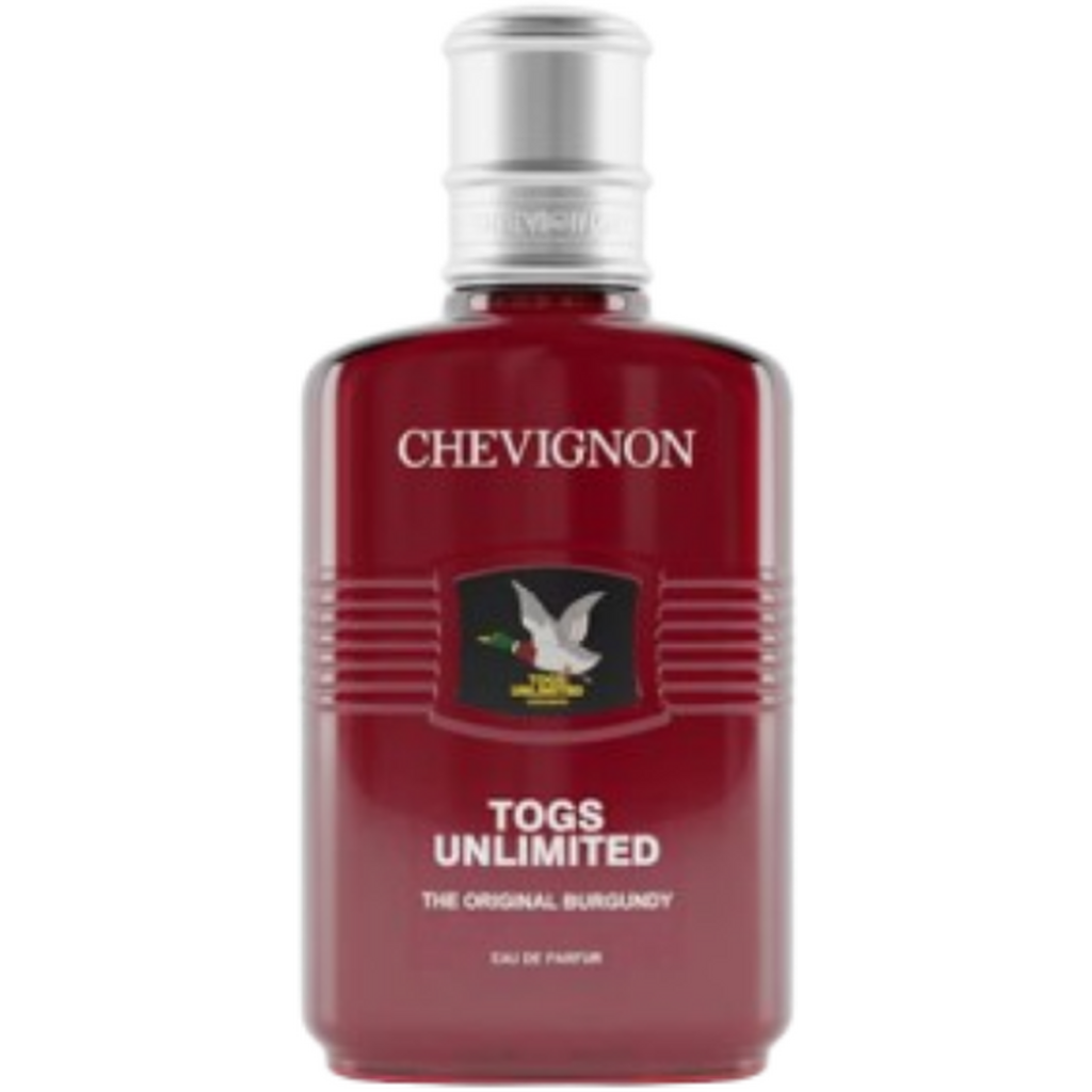 ادو پرفیوم مردانه CHEVIGNON مدل Togs Unlimited حجم 100 میلی لیتر