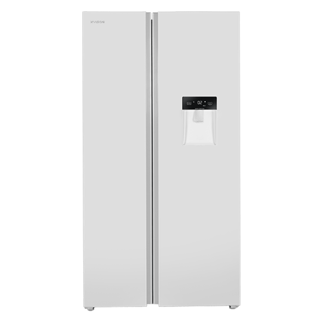 یخچال فریزر ساید بای ساید ایکس ویژن مدل TS666