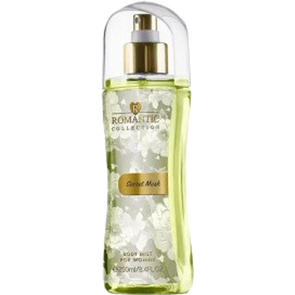 بادی اسپلش زنانه رومانتیک Romantic مدل Secret Musk حجم 250ml