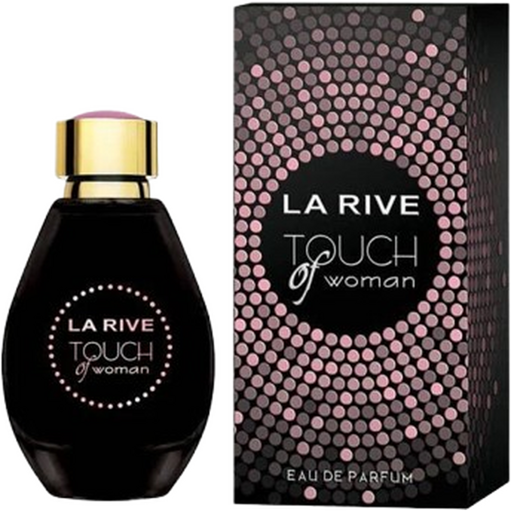 ادوپرفیوم زنانه LA RIVE مدل Touch of Woman حجم 90 میلی لیتر