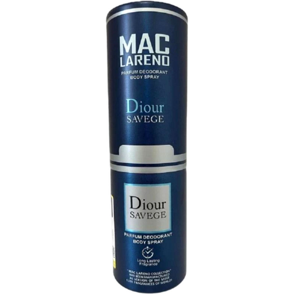 اسپری عطر مک لارنو ساواج دیور | MAC LARENO SAVEGE DIOUR