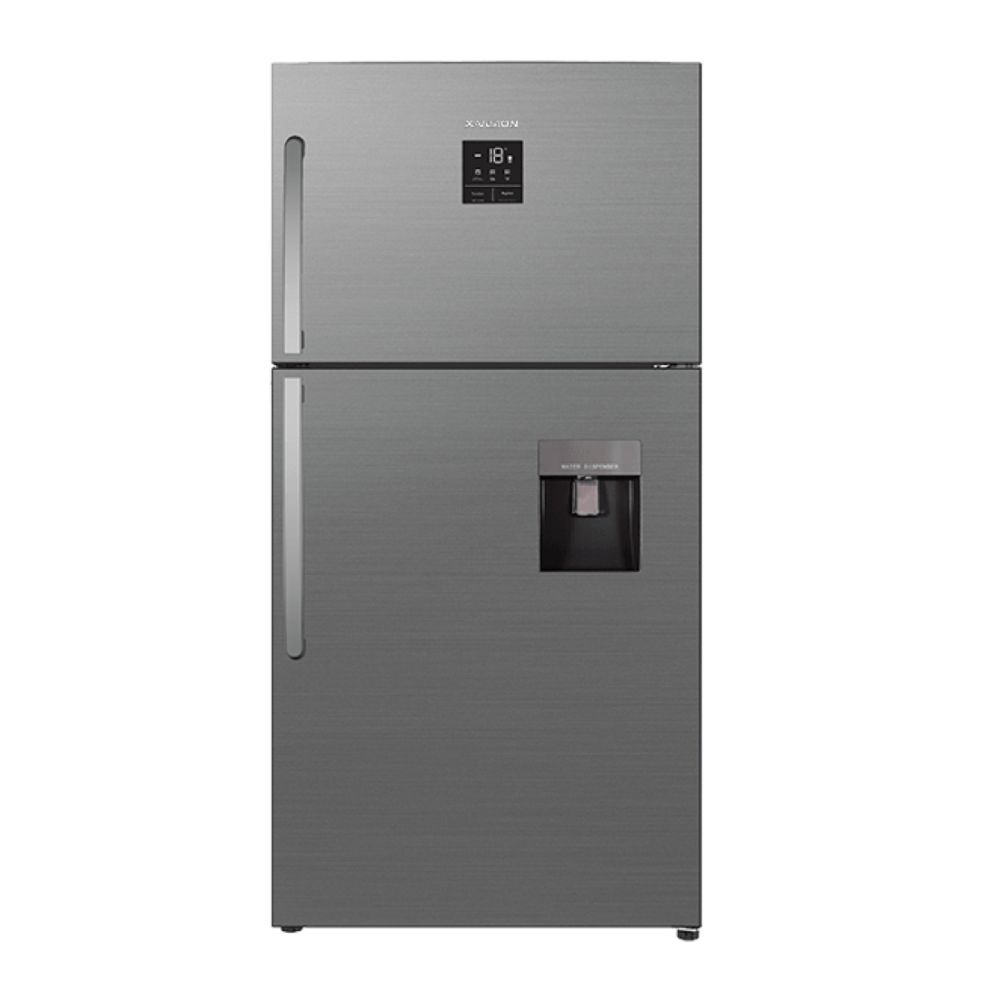 یخچال فریزر بالا ایکس ویژن مدل TT580