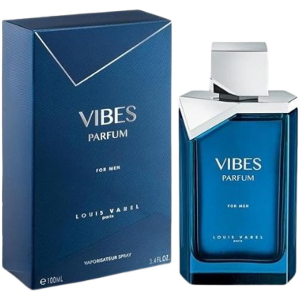 عطر ادوپرفیوم 100 میل مردانه Vibes لوییس ورل LOUIS VAREL