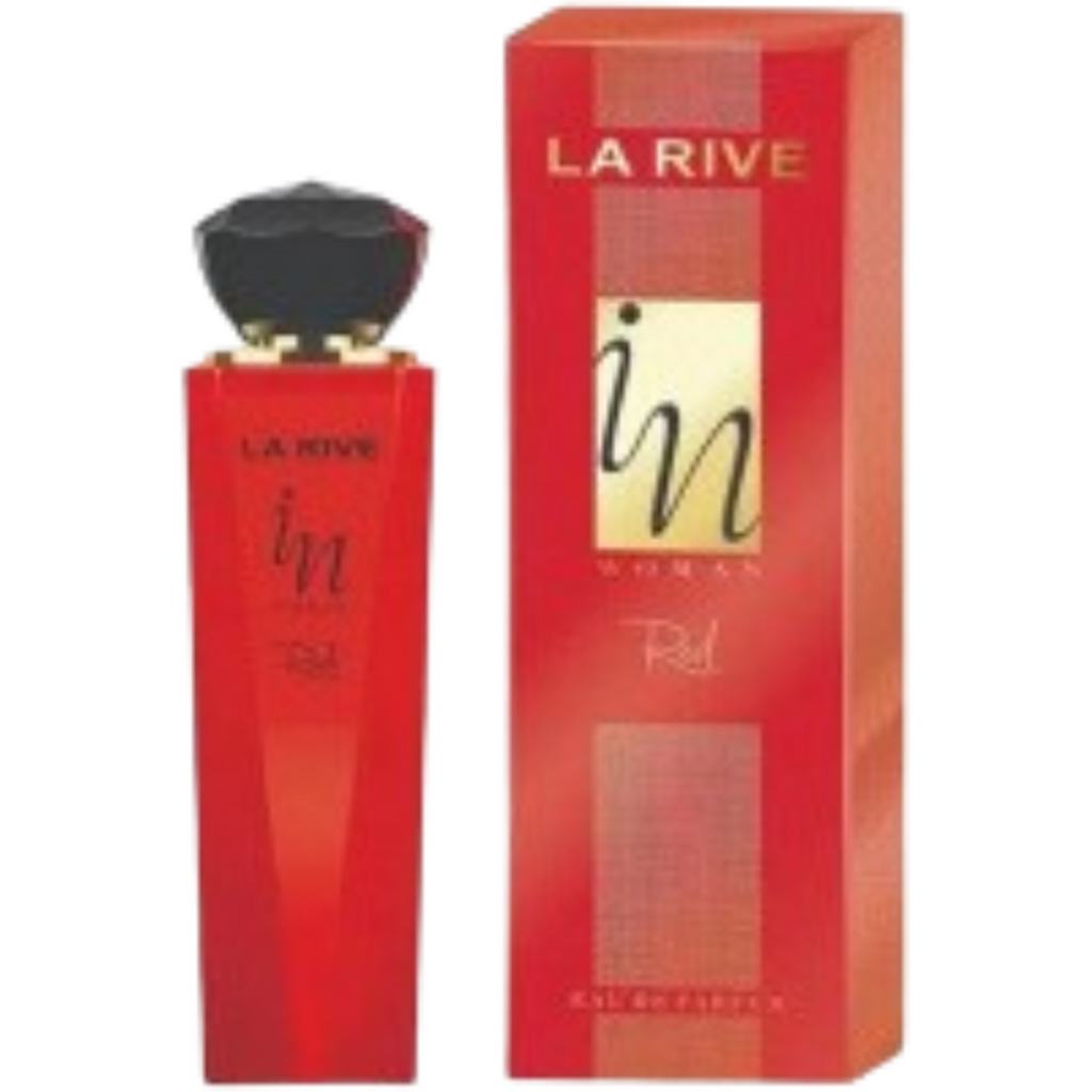 ادوپرفیوم زنانه LA RIVEمدل In Woman Red For حجم 100 میلی لیتر