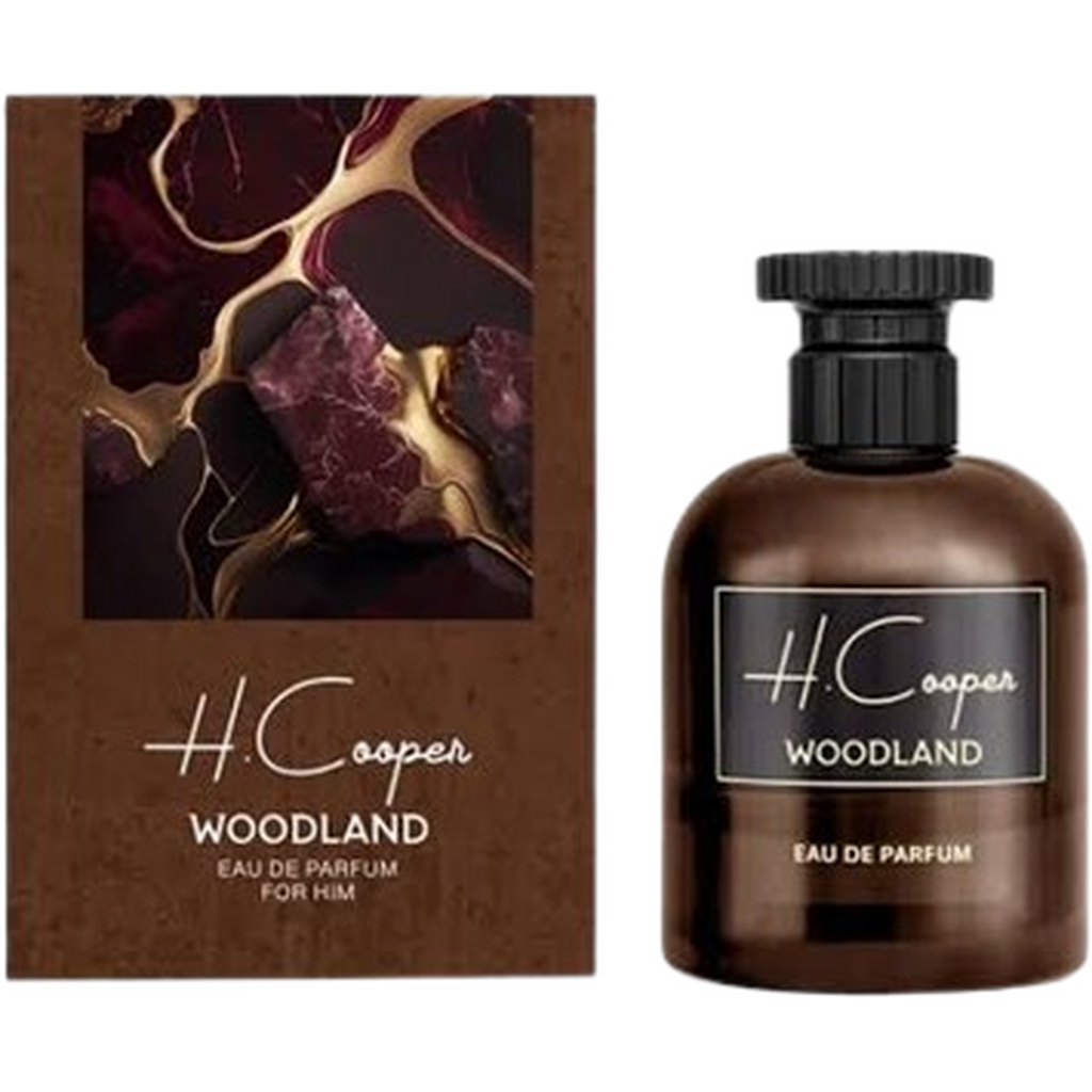 ادوپرفیوم زنانه H.COOPER مدل Woodland حجم 100 میلی لیتر
